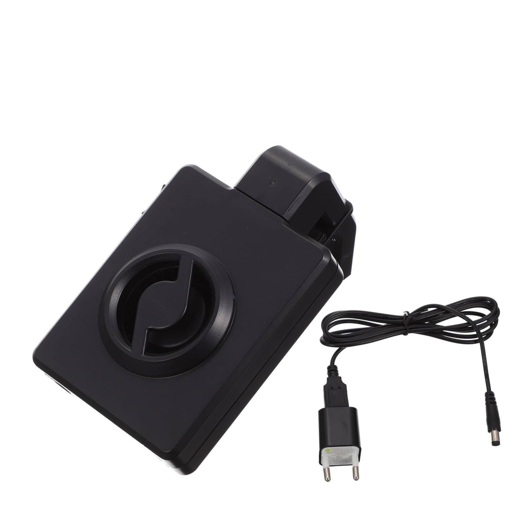 Veemoon 2 Pièces Ventilateur de Réfrigération pour Aquarium Ventilateur Ajustable pour Réservoir de Poissons Outil de Refroidissement Silencieux et Pratique