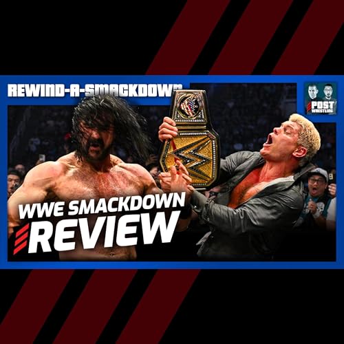 『WWE SmackDown 10/17/25 Review | RASD』のカバーアート