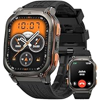 Amaztim Waterproof 6 Satellite Positioning/Compass Military Smartwaches only .99: eDeal Info