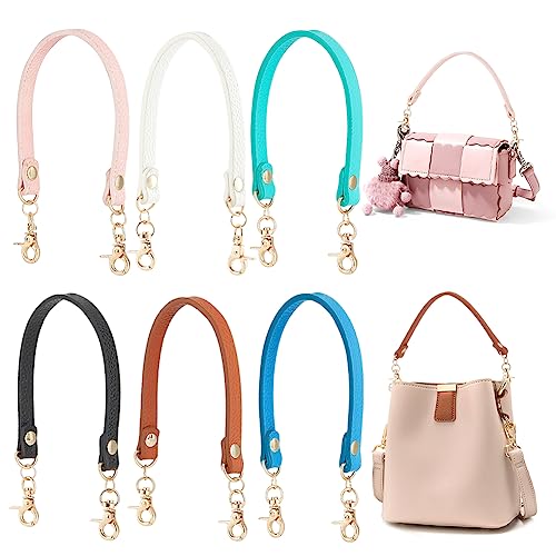 PH PandaHall 6 Colori Maniglia per Borsa in Pelle