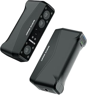 EINSTAR Rockit 3D-Scanner, kabelloses Scannen WIFI6, 90 FPS, markerfreies Scannen, 7+38 blaue Laser + NIR, Vollfarbe, geeignet für CAD/3D-Druck