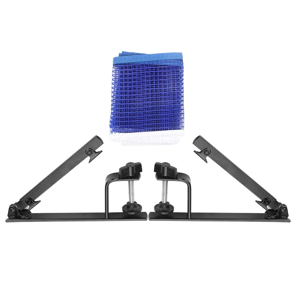 Rete da pong portatile con morsetto in metallo Accessorio per set da pong