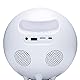 Grundig Lichtwecker - Tageslichtwecker - Weckerradio - Bluetooth-Lautsprecher - AUX und USB - Naturklänge - Weiß
