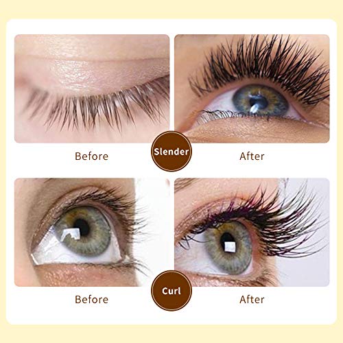 4D Silk Fiber Lash Mascara ,Thicker and Longer, Voluminous Eyelashes,Natural Waterproof Smudge-Proof, No Clumping, No Smudging,Adds Length, Depth and Glamour Effortlessly(Black) - Image 8