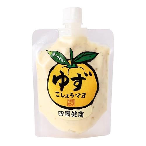 四国健商 ゆずこしょうマヨ180g×3袋
