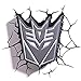 Produktbild Leuchte Wandleuchte - Decepticon Shield 3D Deco Light (Transformers) (Farbe : A)