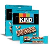 KIND Bars, Dark Chocolate Almond Coconut, Gluten Free, 1.4 Ounce Bars, 24 Count
