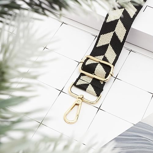 Image of TANOSII Wide Purse Strap Adjustable Replacement Shoulder Crossbody Strap Handbag Strap