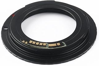 محول عدسات M42 نوع EF - EF-S لكاميرات كانون مع تأكيد التركيز التلقائي من ابو براند شريحة 10.0