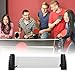 SIPYTOPF Table Tennis Net, Adjustable Retractable Ping Pong Net & Post,Portable Mobile Table Tennis Net for Any Table