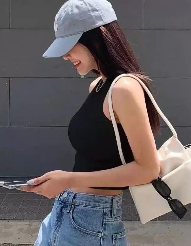 Image of Women's Stylish & Premium Cotton Crop Top for Women