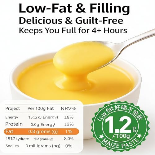 Substitut de repas sans gluten au maïs prêt en 30 secondes - 2