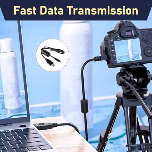 USB Camera Cable for Fujifilm FinePix Digital Cameras, Charging Cable High-Speed USB Data Transfer for Video Images Battery Charging, Compatible with Fuji A205 A210 F450 F610 Z1000EXR and More – 1.5m - Image 5