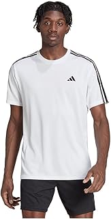 adidas Mens TR-ES BASE 3S T T-Shirt