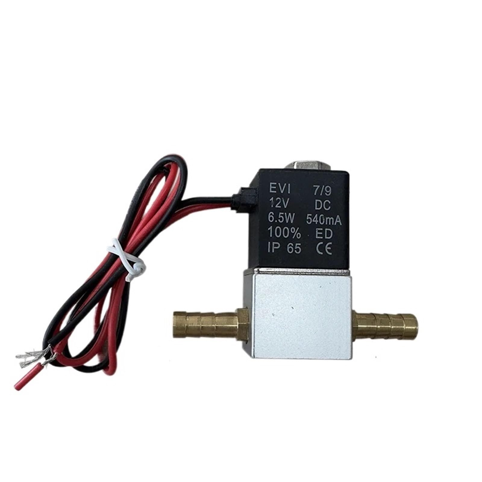 Électrovanne pneumatique 110V pour stopper les fuites d'air et gaz