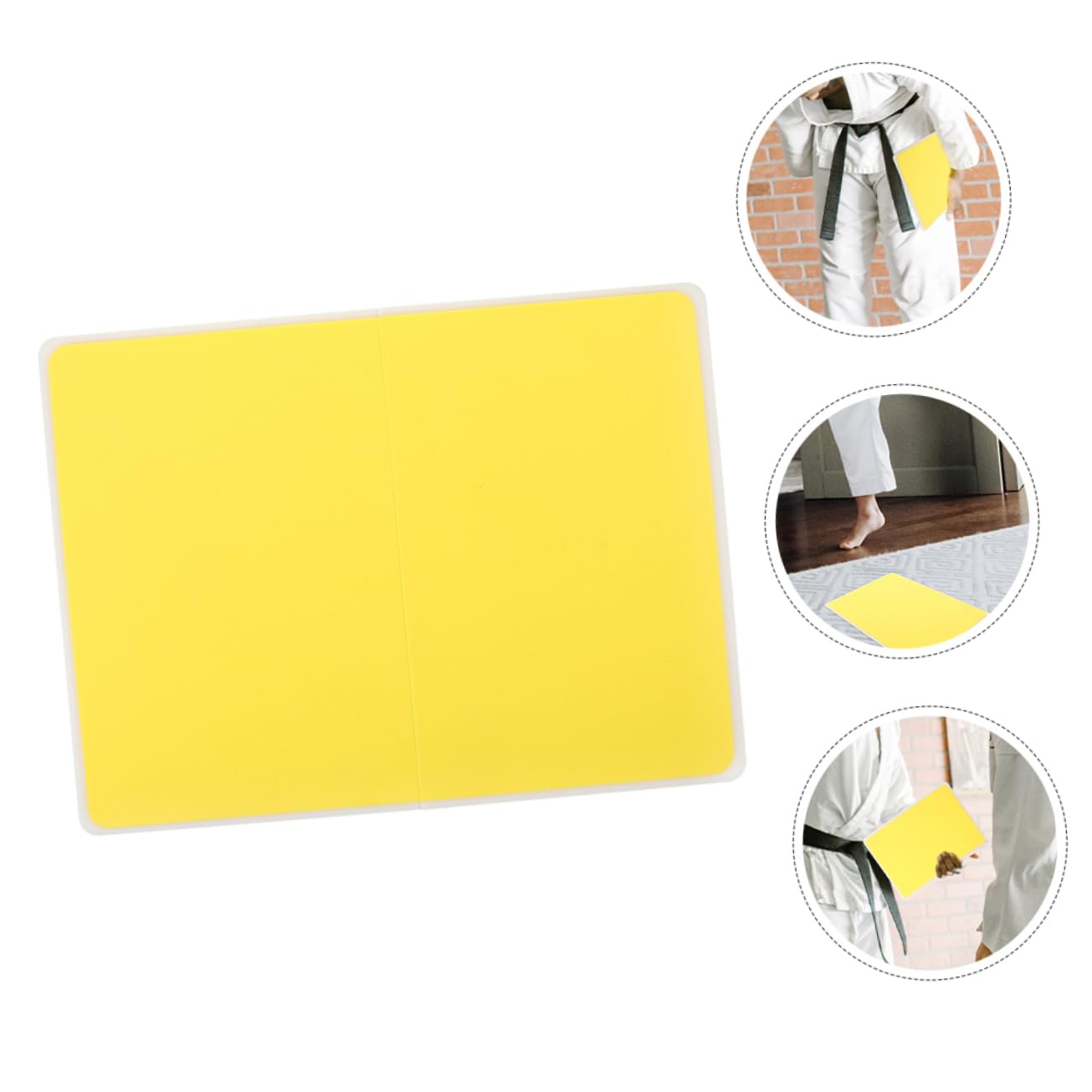 Yardwe Taekwondo Kick Board Karate Breaking Boards Boys and Girls Karate Equipment Reusable Portable Training Pad