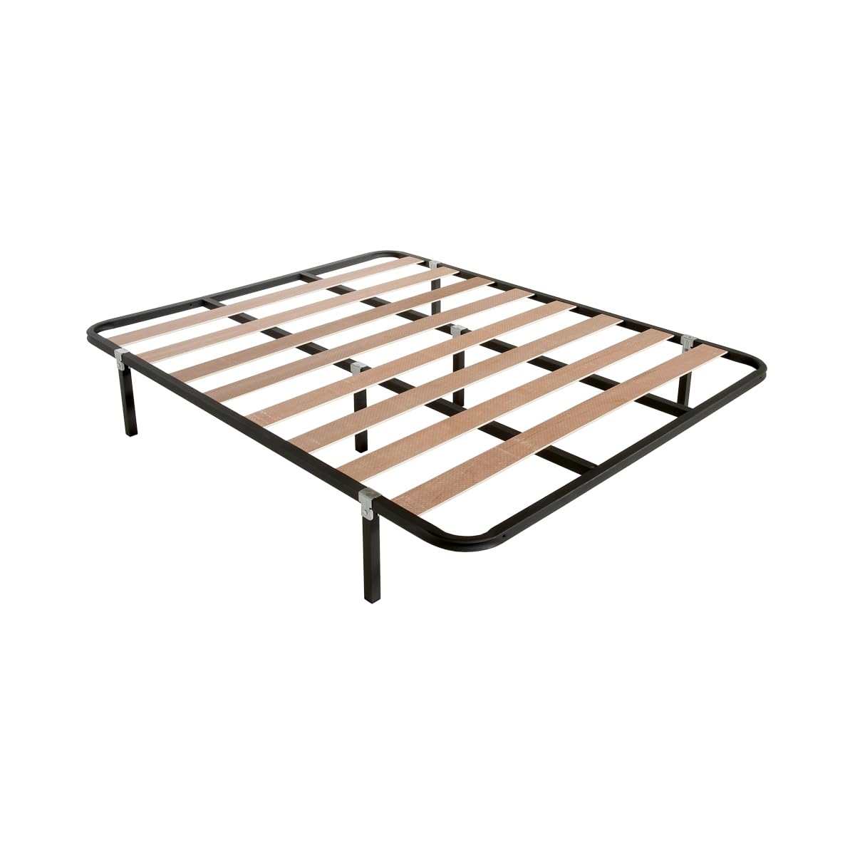 DEKIT - Somier Lama Ancha Kerry con Patas 150 x 190 cm