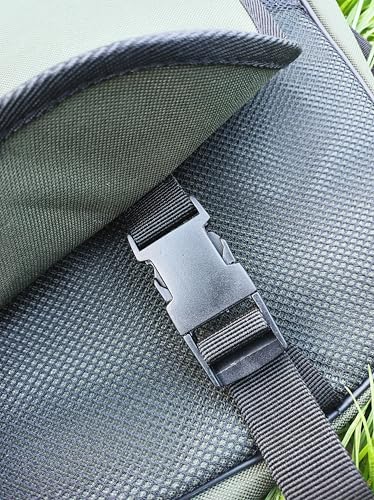 HUBERTUS Umhängetasche, Dummytasche für Jagd, Angeln, Hundesport & Freizeit – kompakt, leicht & durchdacht organisiert