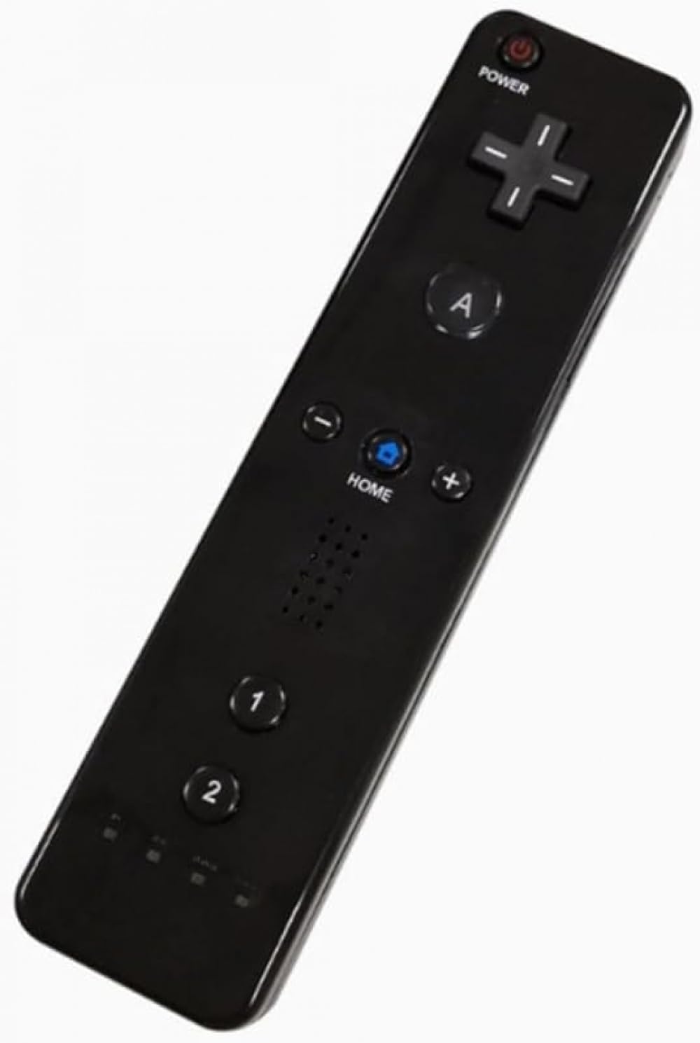 AZIEBAY ワイヤレスリモコン｜Wii・WiiU対応｜右手用ロングリモコン｜操作距離拡張｜通常タイプ