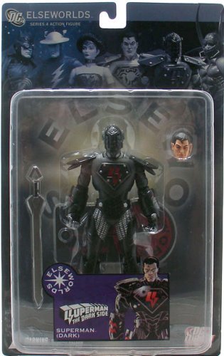 Elseworlds Series 4: Dark Side Superman 'Evil' Variant Action Figure