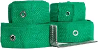 Fita Marcação para Quadra de Vôlei/Beach Tennis Verde 8x16