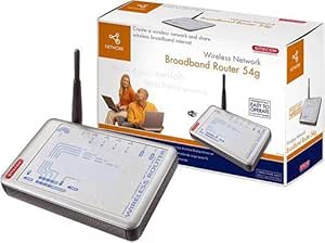 Sitecom WL 114 Wireless Network Broadband Router - Wireless router - 4-port switch - 802.11b/g - desktop