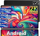 Dghrti Tablet 11 Pulgadas 16GB RAM+256GB ROM(1TB TF), 2K Pantalla 2000 *...