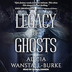 Couverture de Legacy of Ghosts