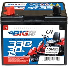 BIG U1 Garden Power Rasentraktor-Batterie...
