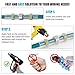 Kuject 330PCS Solder and Seal Butt Connectors Kit, Self-Solder Heat Shrink Wire Connectors, Waterproof and Insulated Electrical Butt Splice for Marine Automotive Aircraft Boat Truck Wire Joint