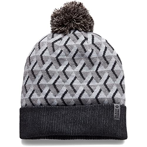 BLACK DIAMOND Equipment Pom Beanie - Gray Icon -