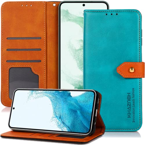 For Galaxy S22 5Gケース手帳型 SC-51C/SCG13カバー スタンド機能 レンズ保護 カード収納 充電対応 高級 PUレザー 軽量耐衝撃/全面保護財布型/横置き機能 マグネット式横開き Samsung Galaxy S22 5G用携帯カバー