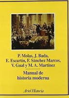 Manual de historia moderna 8434465728 Book Cover