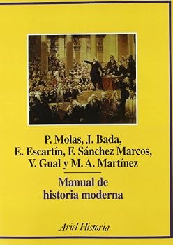 Paperback Manual de historia moderna [Spanish] Book