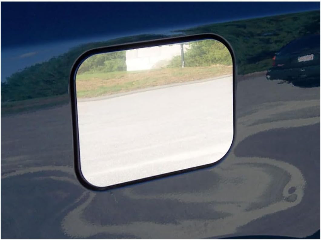 QAA is Compatible with 2011-2020 Toyota Sienna 1 Piece Stainless Gas Door Cover Trim GC11150