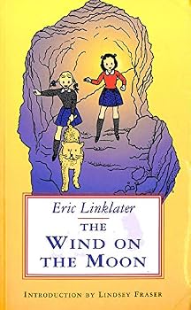 Paperback The Wind on the Moon Book