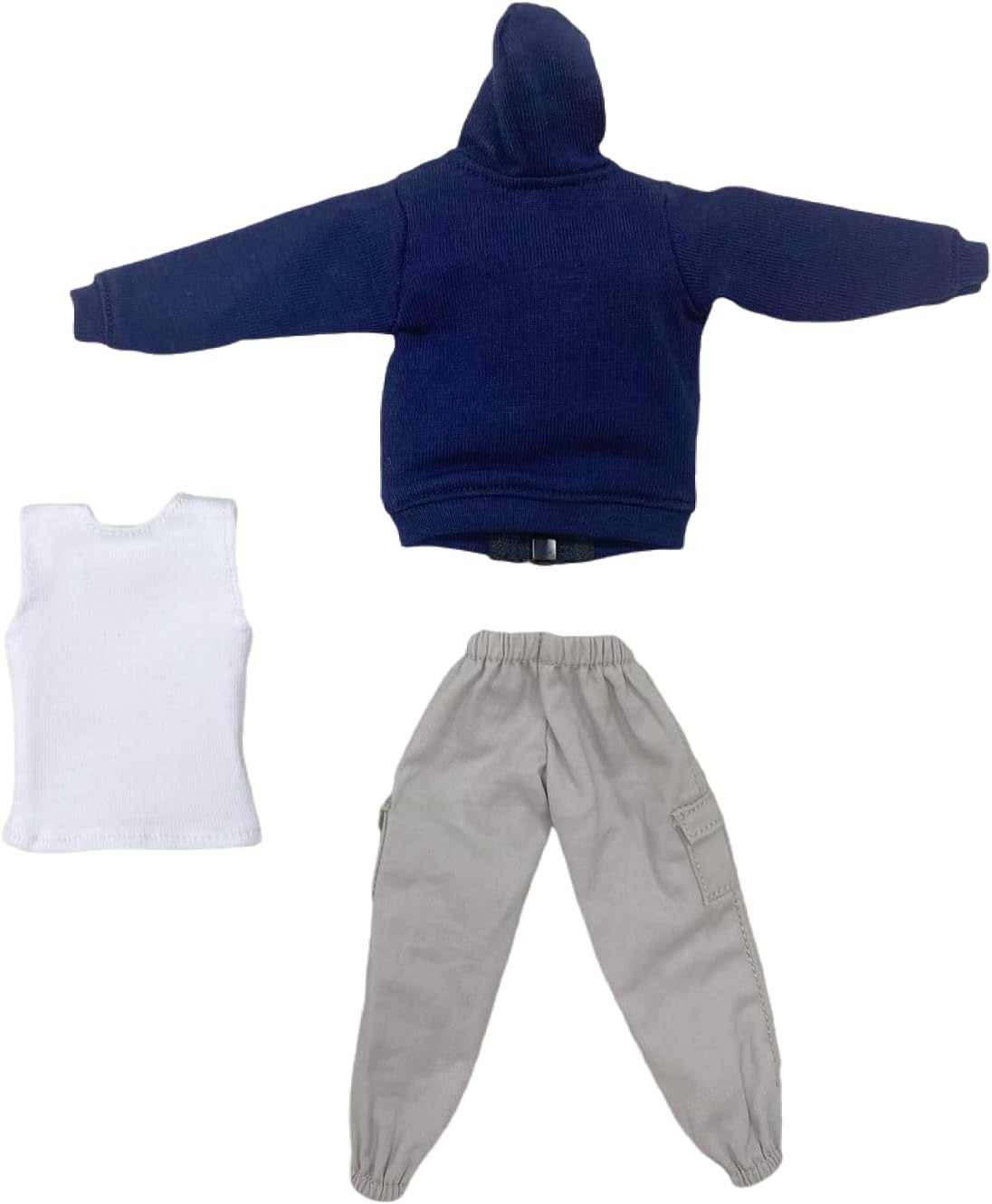 1/12 Action Figure Colthes,6 inch Casual Jacke 3-Pieces Set image 2