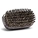 Torino Pro Wave Brushes #89-7 Row Palm Soft Hair Brush for men- 100% Soft boar bristles- Great for thinning and fresh cuts. Great for travel and on the go.