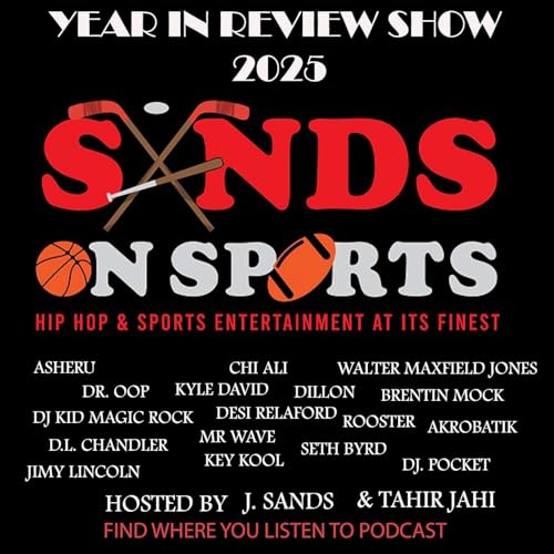 Couverture de Sands on Sports 2025 Year in Review