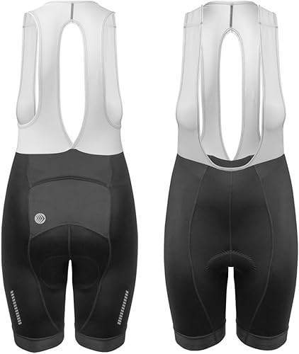 Vista 2 de Aero Tech - Pantalones cortos de ciclismo acolchados para mujer