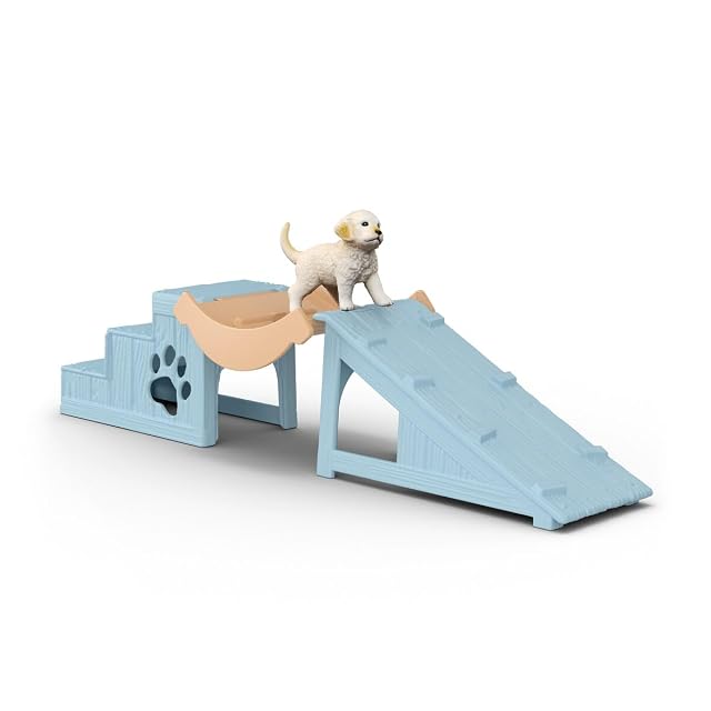 Foto 4 de 7 de schleich Farm World - Hora de Aventuras para los Cachorros 42763