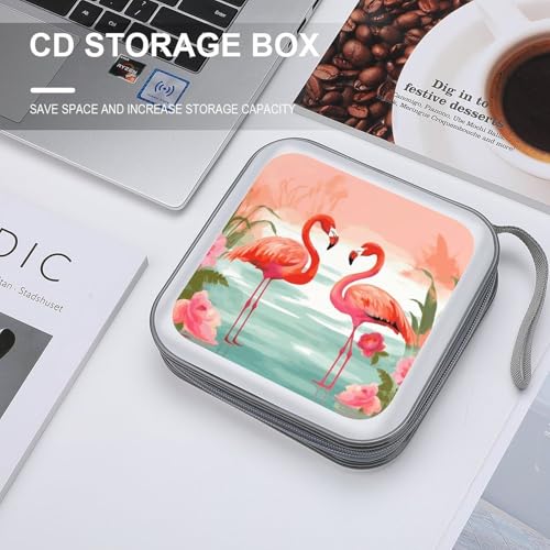 Funda protectora para CD de coche compacta contra el polvo 5