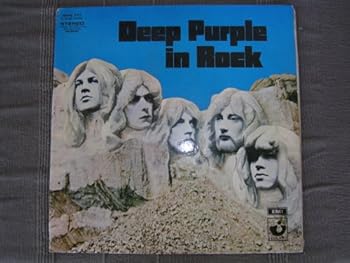 Vinyl Deep Purple in Rock Book