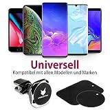 MOBILEFOX Samochodowy uchwyt na telefon komórkowy do Huawei P40 P30 P20 Pro P10 P9 P8 Lite Honor 8 Plus Nova 9 10 Pro