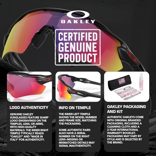 Image of Oakley RADAR EV PATH OO9208 Shield Sunglasses With Official Eyewear Kit | Men's & Women's Sunglasses