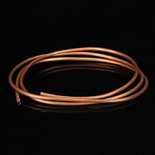 Keenso 2m T2 Soft Copper Pipe with Fine Ductility and Resistance for Cooling and Electrical Devices