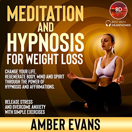Cover art for Meditation and Hypnosis for Weight Loss