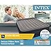 Intex Dura-Beam Standard Series Deluxe Pillow Rest Raised Airbed w/Soft Flocked Top for Comfort, Built-in Pillow & Electric Pump, Bed Height 16.5