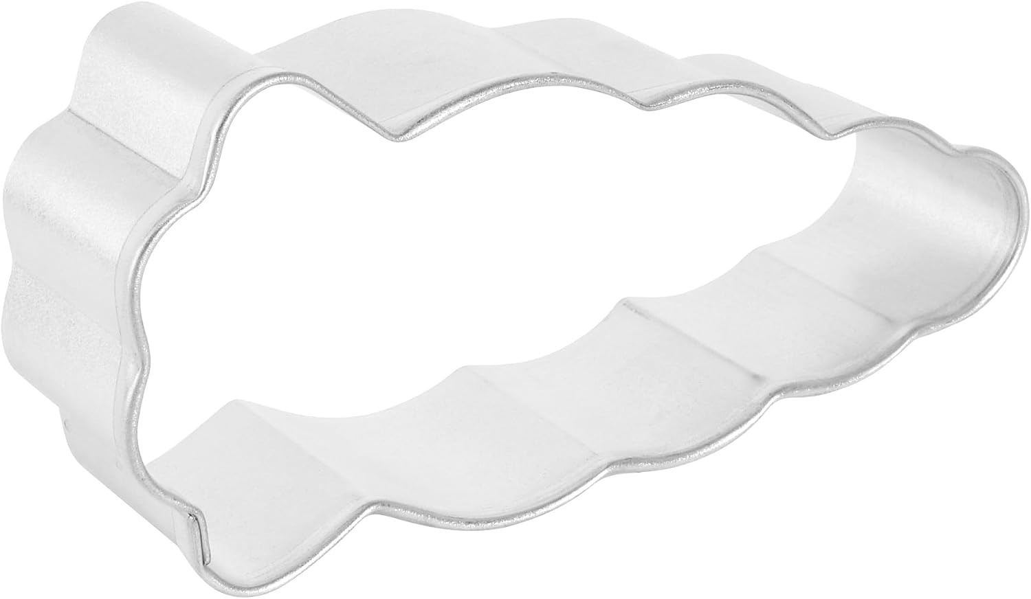 R&M Wide Carrot 4" Cookie Cutter – Easter & Spring Baking Tool for Cookies, Fondant & Crafts image 2