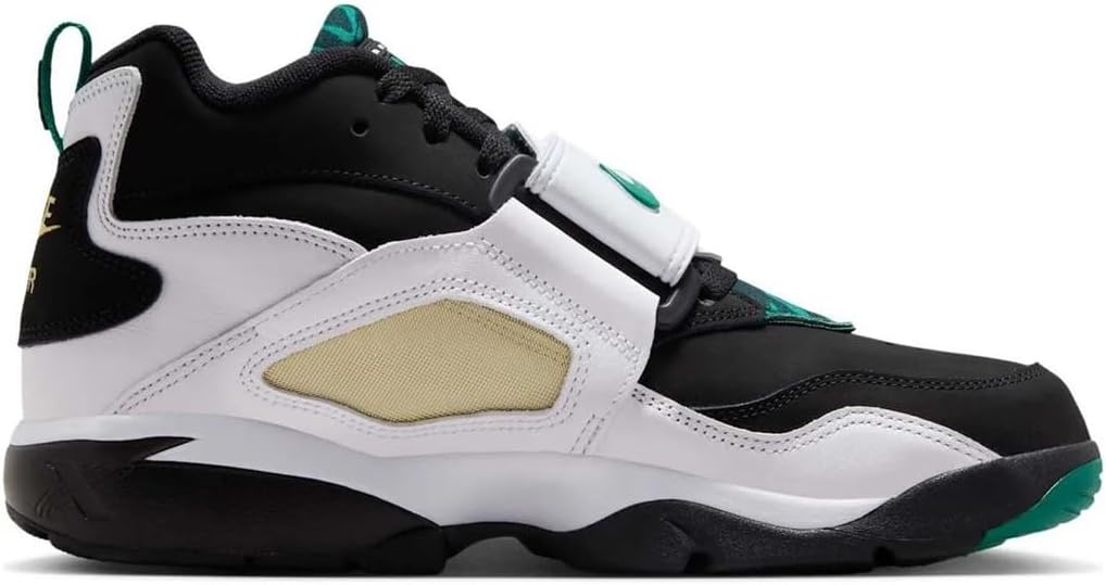 Nike Air Diamond Turf 93 'Black/Mystic Green' Shoes